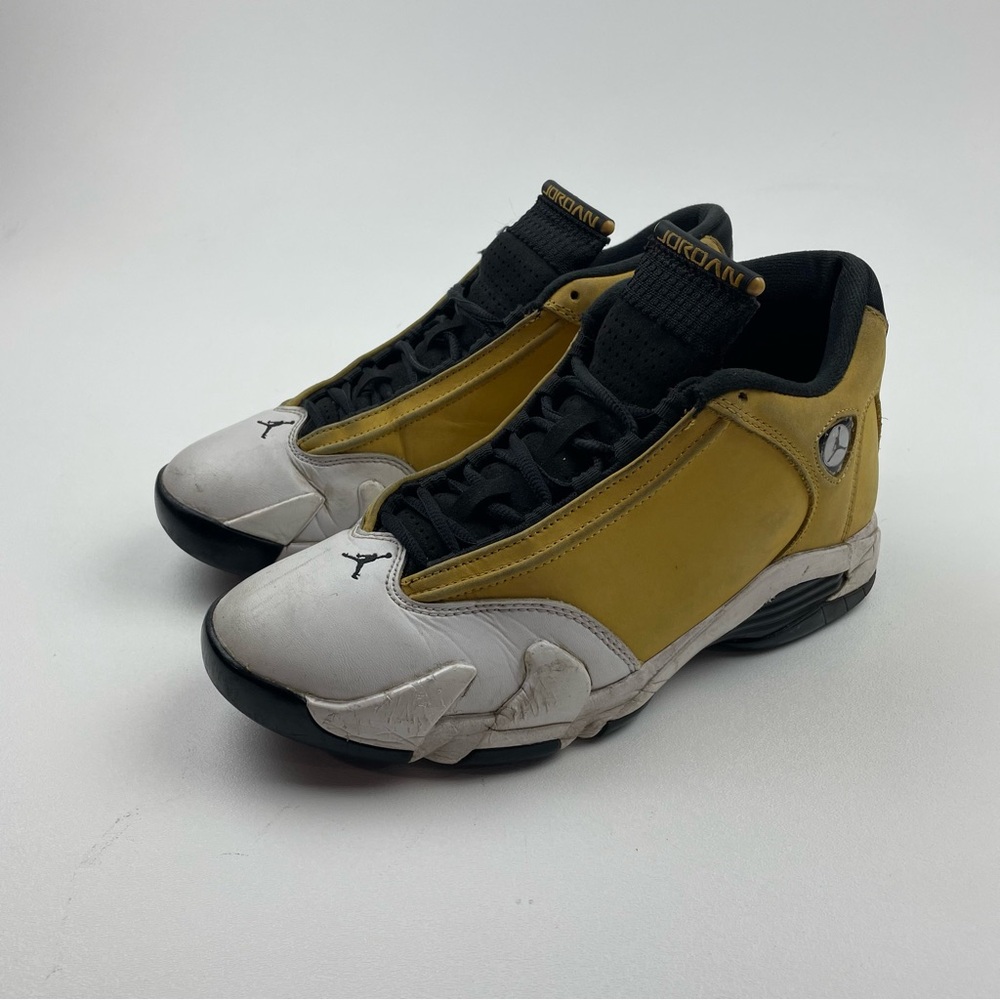 Nike Jordan 14 Retro Light Ginger 2022 (487471-701) Men's Size 7.5